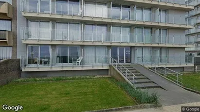 Apartments for rent in Middelkerke - Photo from Google Street View