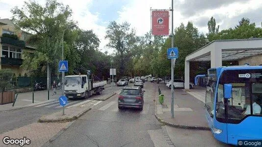 Apartments for rent in Budapest Rákosmente - Photo from Google Street View