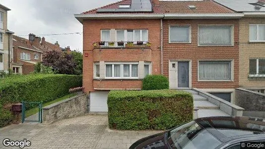 Apartments for rent in Brussels Evere - Photo from Google Street View