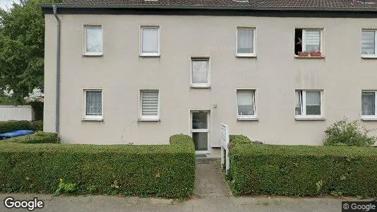 Apartments for rent in Düren - Photo from Google Street View