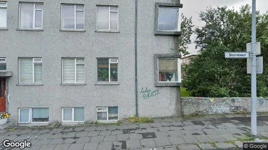 Apartments for rent in Reykjavík Hlíðar - Photo from Google Street View