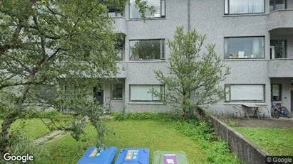 Apartments for rent in Reykjavík Hlíðar - Photo from Google Street View