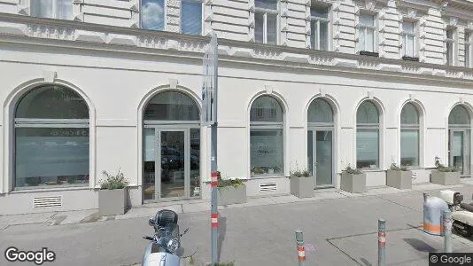 Apartments for rent in Vienna Margareten - Photo from Google Street View