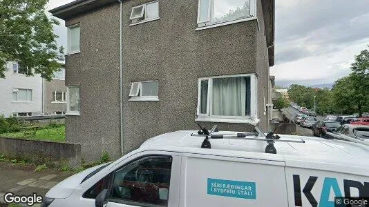 Apartments for rent in Reykjavík Hlíðar - Photo from Google Street View