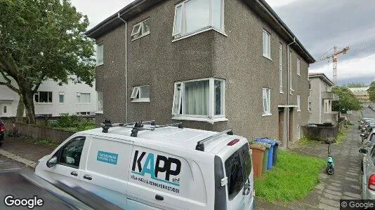 Apartments for rent in Reykjavík Hlíðar - Photo from Google Street View