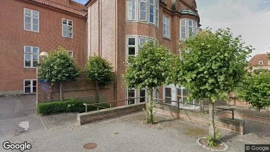 Apartments for rent in Kjellerup - Photo from Google Street View