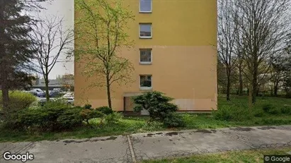 Apartments for rent in Chomutov - Photo from Google Street View