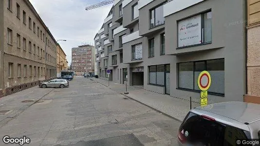 Apartments for rent in Brno-Střed - Photo from Google Street View