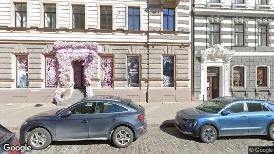 Apartments for rent in Riga Centrs - Photo from Google Street View
