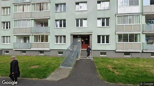 Apartments for rent in Chomutov - Photo from Google Street View
