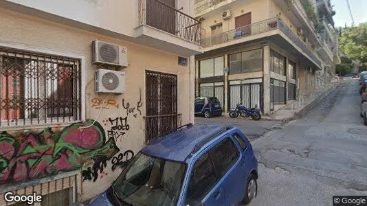 Apartments for rent in Athens Ampelokipoi - Photo from Google Street View