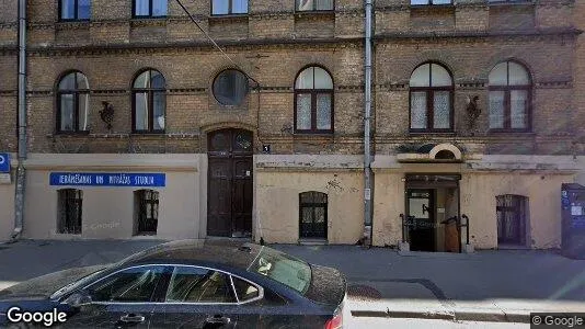 Apartments for rent in Riga Centrs - Photo from Google Street View