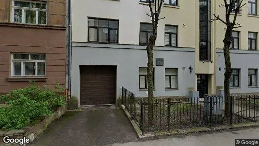 Apartments for rent in Riga Centrs - Photo from Google Street View