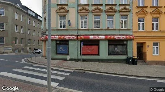 Apartments for rent in Děčín - Photo from Google Street View