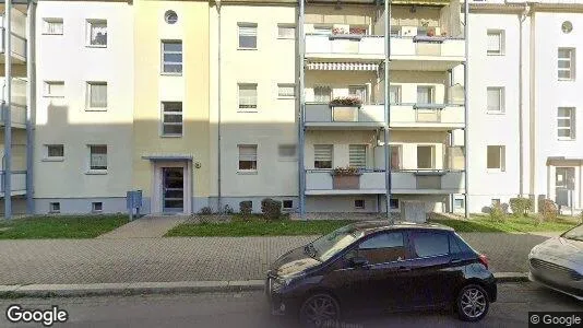 Apartments for rent in Gera - Photo from Google Street View