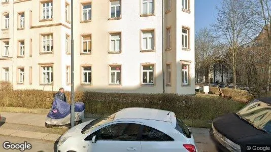 Apartments for rent in Chemnitz - Photo from Google Street View