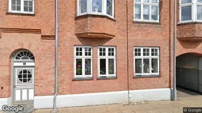 Apartments for rent in Kjellerup - Photo from Google Street View