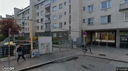 Apartments for rent in Vienna Floridsdorf - Photo from Google Street View