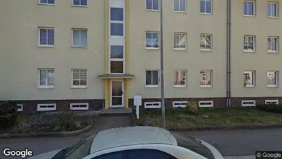 Apartments for rent in Chemnitz - Photo from Google Street View
