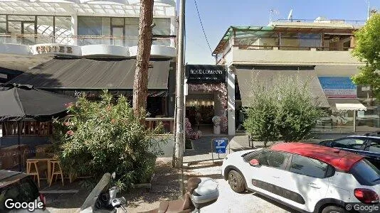 Apartments for rent in Glyfada - Photo from Google Street View