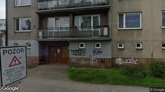Apartments for rent in České Budějovice - Photo from Google Street View