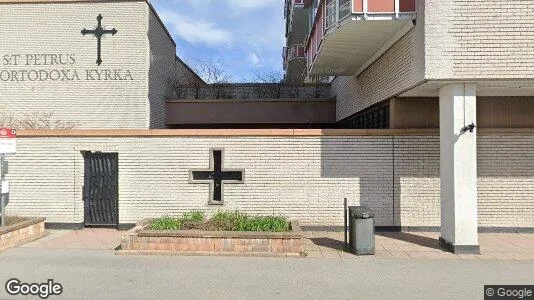 Apartments for rent in Sundbyberg - Photo from Google Street View