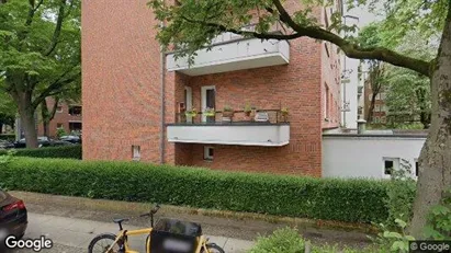 Apartments for rent in Hamburg Nord - Photo from Google Street View