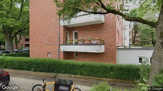 Apartments for rent in Hamburg Nord - Photo from Google Street View