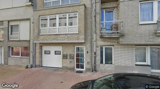 Apartments for rent in Oostende - Photo from Google Street View