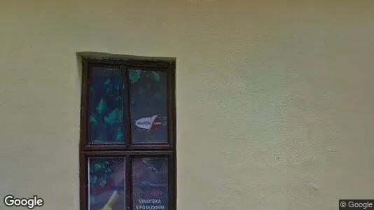 Apartments for rent in Šumperk - Photo from Google Street View