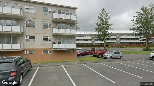 Apartments for rent in Kópavogur - Photo from Google Street View