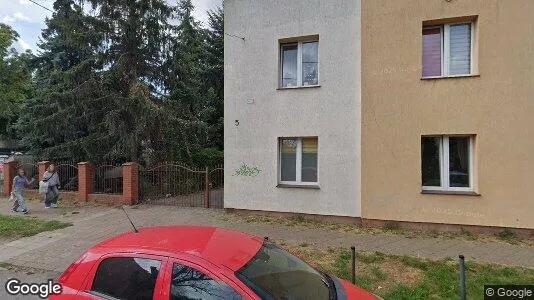 Apartments for rent in Bydgoszcz - Photo from Google Street View