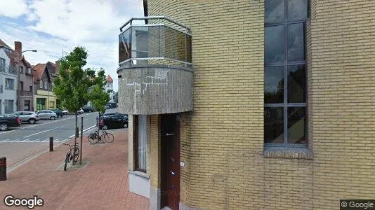 Apartments for rent in Knokke-Heist - Photo from Google Street View
