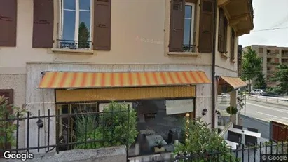 Apartments for rent in Lausanne - Photo from Google Street View