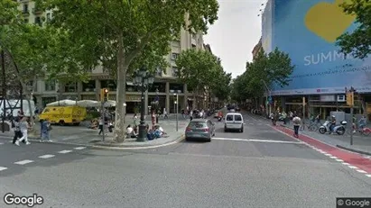 Apartments for rent in Barcelona Eixample - Photo from Google Street View