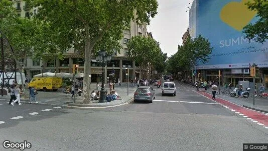 Apartments for rent in Barcelona Eixample - Photo from Google Street View
