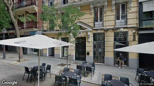 Apartments for rent in Madrid Chamberí - Photo from Google Street View