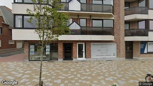 Apartments for rent in Knokke-Heist - Photo from Google Street View