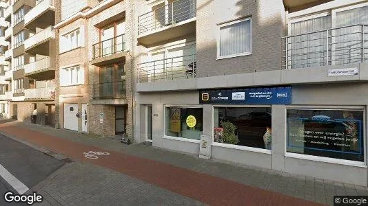 Apartments for rent in Oostende - Photo from Google Street View