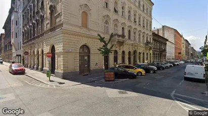 Apartments for rent in Budapest Terézváros - Photo from Google Street View