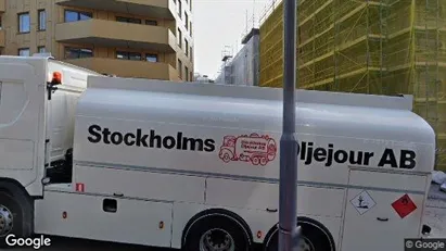 Apartments for rent in Sundbyberg - Photo from Google Street View