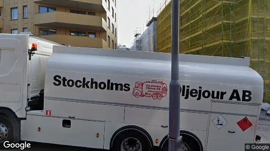 Apartments for rent in Sundbyberg - Photo from Google Street View