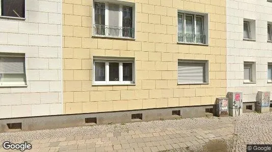 Apartments for rent in Halle (Saale) - Photo from Google Street View