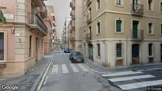 Apartments for rent in Barcelona Ciutat Vella - Photo from Google Street View