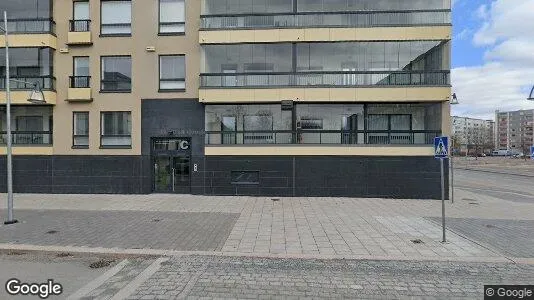 Apartments for rent in Rauma - Photo from Google Street View