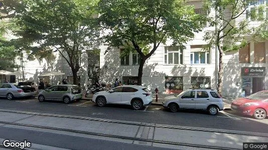 Apartments for rent in Budapest Belváros-Lipótváros - Photo from Google Street View