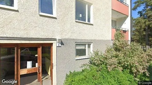 Apartments for rent in Haninge - Photo from Google Street View