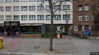 Apartments for rent in Berlin Mitte - Photo from Google Street View