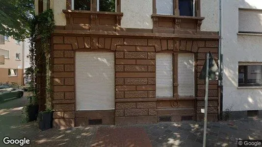 Apartments for rent in Mannheim - Photo from Google Street View