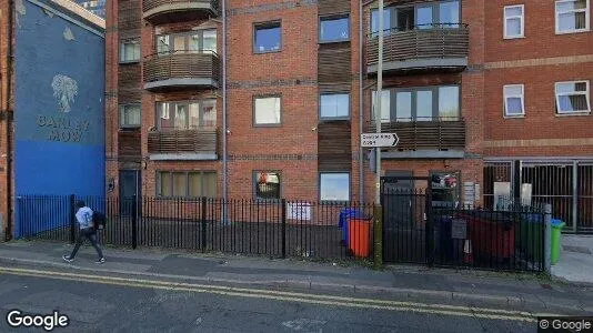 Apartments for rent in Leicester - Leicestershire - Photo from Google Street View